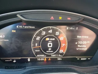 2019 Audi SQ5 Premium Plus with VIN WA1B4AFY0K2087030, listed as a Copart auction lot 37741814 with 46,986 mi miles and . Bid and sale history available at DreamBid. Image 9.