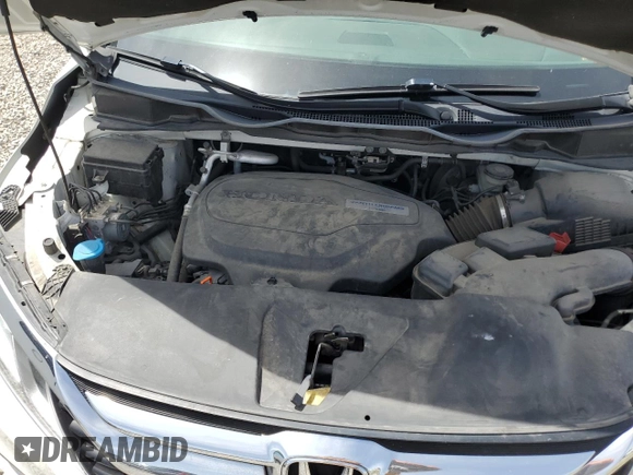 2019 Honda Odyssey EX-L z VIN 5FNRL6H71KB061252, wystawiony jako Copart lot #56358015 z przebiegiem 75 556 mil mil oraz Szkoda całkowita • Salvage title. Historia ofert i sprzedaży dostępna na DreamBid. Obrazek 12.
