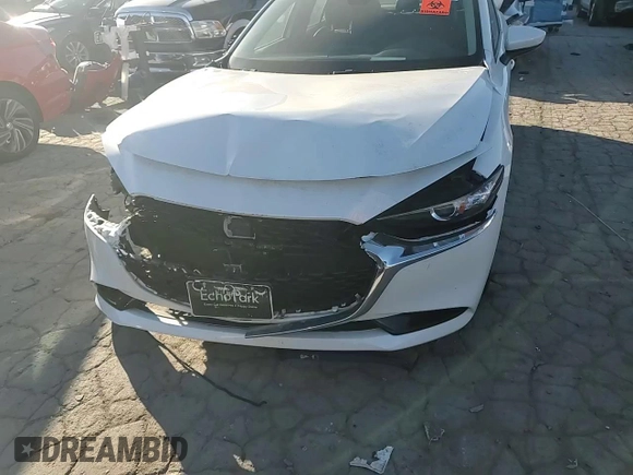 2019 Mazda 3 w/Select Pkg with VIN 3MZBPAAL3KM113148, listed as a Copart auction lot 83606024 with 60,432 mi miles and Salvage Title. Bid and sale history available at carsss.com. Image 13.