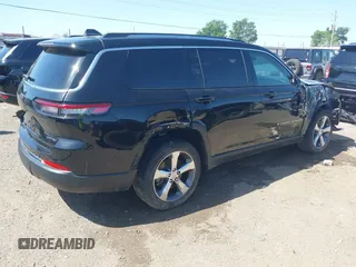2021 Jeep Grand Cherokee Limited with VIN 1C4RJKBG1M8105003, listed as a IAAI auction lot 42227038 with 77,299 mi miles and . Bid and sale history available at DreamBid. Image 4.