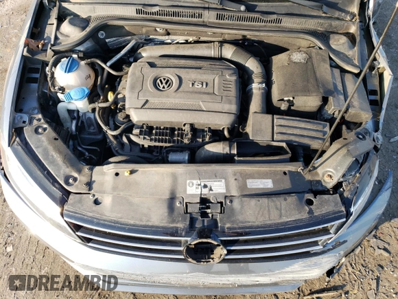 2016 Volkswagen Jetta Sport z VIN 3VWD17AJ3GM242719, wystawiony jako Copart lot #62234275 z przebiegiem 73 394 mil mil oraz Szkoda całkowita • Salvage title. Historia ofert i sprzedaży dostępna na DreamBid. Obrazek 11.