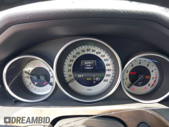 2014 Mercedes-Benz E 350 Sport with VIN WDDHF5KB5EA897093, listed as a IAAI auction lot 42152144 with 120,627 mi miles and . Bid and sale history available at DreamBid. Image 7.