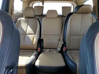2017 Kia Sedona SX-L with VIN KNDME5C17H6334376, listed as a Copart auction lot 50873095 with 152,544 mi miles and Salvage Title. Bid and sale history available at carsss.com. Image 10.