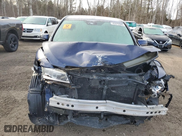 2016 Acura MDX w/Tech/Entertainment with VIN 5FRYD4H69GB504841, listed as a Copart auction lot 45375585 with 0 mi miles and Salvage Title. Bid and sale history available at carsss.com. Image 5.