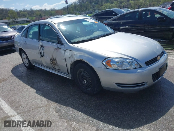 2009 Chevrolet Impala LS with VIN 2G1WB57K691166302, listed as a IAAI auction lot 41978689 with 215,400 mi miles and . Bid and sale history available at DreamBid. Image 1.