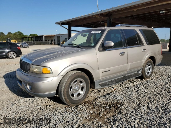 2001 Lincoln Navigator z VIN 5LMEU27A61LJ02044, wystawiony jako Copart lot #53499415 z przebiegiem Nie podano mil oraz Czysty tytuł • Clean title. Historia ofert i sprzedaży dostępna na DreamBid. Obrazek 1.