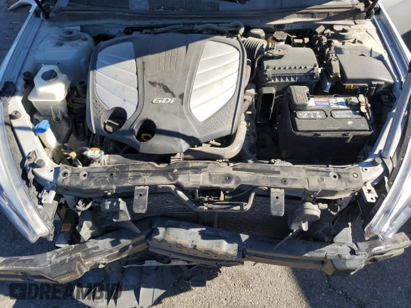 2016 Kia Cadenza Premium with VIN KNALN4D71G5218729, listed as a Copart auction lot 83393954 with 34,343 mi miles and Salvage Title. Bid and sale history available at carsss.com. Image 11.