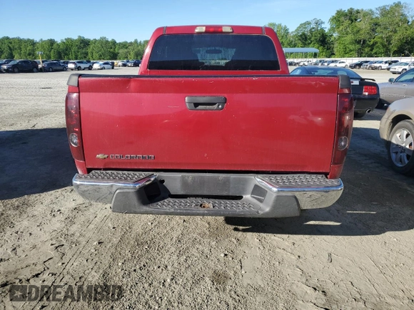 2006 Chevrolet Colorado LT w/2LT with VIN 1GCDT136068188740, listed as a Copart auction lot 53139674 with 185,906 mi miles and Salvage Title. Bid and sale history available at carsss.com. Image 6.