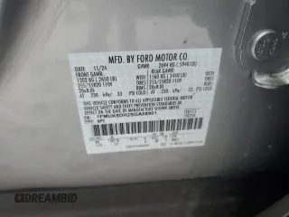 2025 Ford Explorer Active with VIN 1FMUK8DH2SGA68901, listed as a Copart auction lot 41738405 with 0 mi miles and Salvage Title. Bid and sale history available at carsss.com. Image 13.