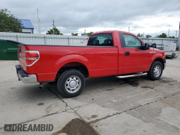 2013 Ford F-150 XL z VIN 1FTMF1CM1DKF30346, wystawiony jako Copart lot #58702385 z przebiegiem 100 654 mil mil oraz Nie do naprawy • Non repairable. Historia ofert i sprzedaży dostępna na DreamBid. Obrazek 3.