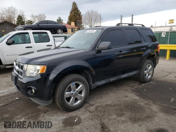 2011 Ford Escape XLT with VIN 1FMCU0D76BKB22633, listed as a Copart auction lot 52345405 with 134,266 mi miles and Clean Title. Bid and sale history available at carsss.com. Image 1.