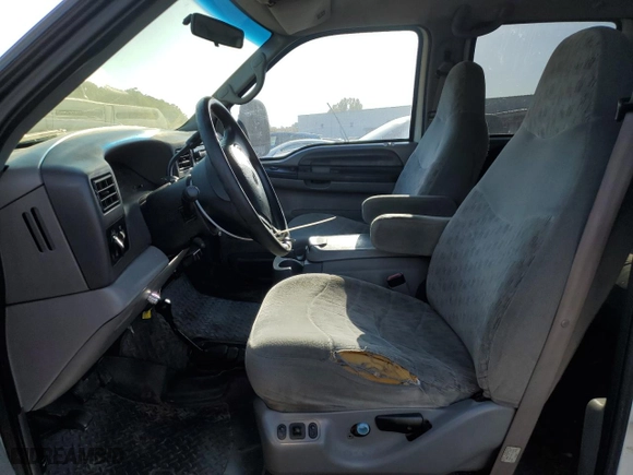 1999 Ford Super Duty F-350 SRW XL with VIN 1FTSW31F8XEB62676, listed as a Copart auction lot 75003544 with 222,029 mi miles and Salvage Title. Bid and sale history available at carsss.com. Image 7.