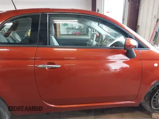 2014 FIAT 500 Pop with VIN 3C3CFFAR7ET283040, listed as a IAAI auction lot 41851762 with 50,260 mi miles. Bid and sale history available at carsss.com. Image 13.