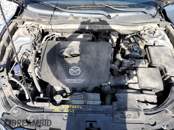 2015 Mazda 3 i Grand Touring with VIN 3MZBM1M78FM166957, listed as a Copart auction lot 53965995 with 117,782 mi miles and Salvage Title. Bid and sale history available at DreamBid. Image 11.