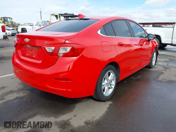 2017 Chevrolet Cruze LT with VIN 1G1BE5SM8H7205858, listed as a IAAI auction lot 41745475 with 86,872 mi miles and . Bid and sale history available at DreamBid. Image 4.