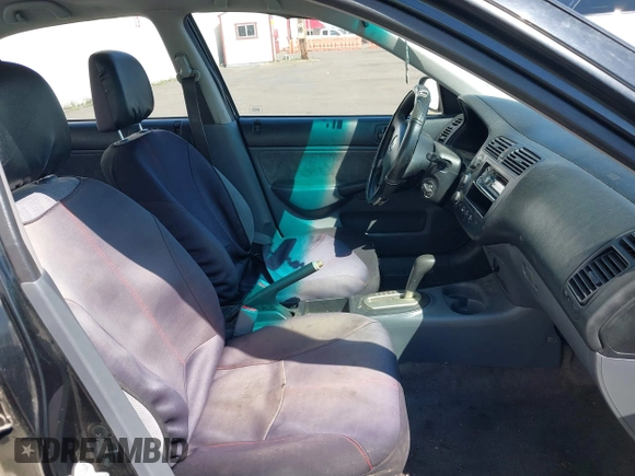 2001 Honda Civic LX with VIN JHMES16531S000040, listed as a IAAI auction lot 42191403 with 225,897 mi miles. Bid and sale history available at carsss.com. Image 5.