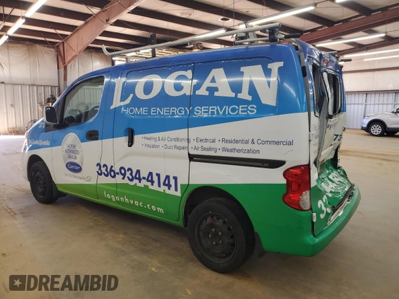 2019 Nissan NV200 SV with VIN 3N6CM0KNXKK691184, listed as a Copart auction lot 49491605 with 69,538 mi miles and Salvage title. Bid and sale history available at DreamBid. Image 2.