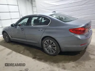 2019 BMW 5 Series 530i xDrive с VIN WBAJA7C50KWW09782, выставлен на аукционе Copart как лот 50684555 с пробегом 90 510 миль миль и Списание • Salvage title. История ставок и продаж доступна на DreamBid. Изображение 2.