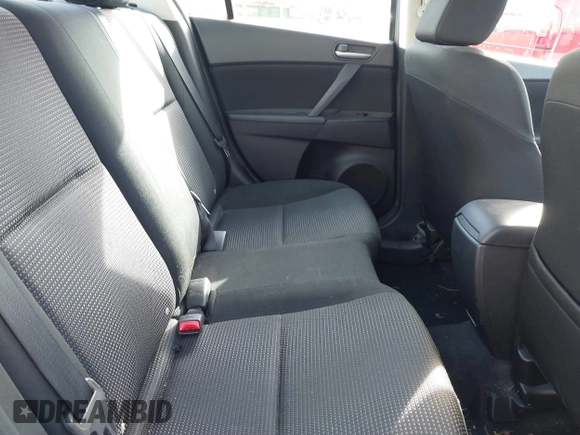 2013 Mazda 3 i SV with VIN JM1BL1TG1D1784364, listed as a IAAI auction lot 41903072 with 45,818 mi miles. Bid and sale history available at carsss.com. Image 8.