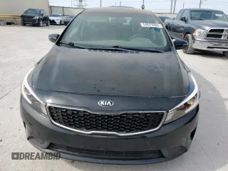 2017 Kia Forte5 LX with VIN KNAFK5A89H5698772, listed as a Copart auction lot 53825005 with 44,657 mi miles and Clean Title. Bid and sale history available at carsss.com. Image 5.
