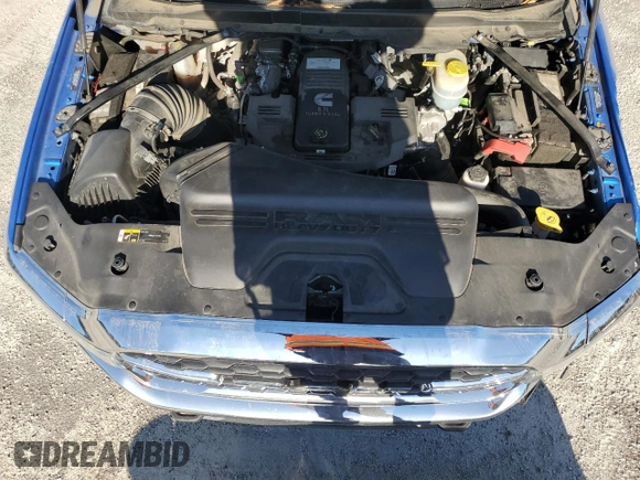 2022 Ram 3500 SLT with VIN 3C63R3HL3NG119609, listed as a Copart auction lot 76263734 with 193,448 mi miles and Salvage Title. Bid and sale history available at carsss.com. Image 11.