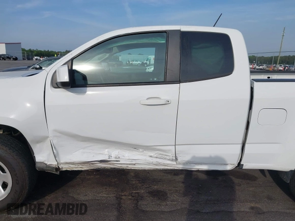 2021 Chevrolet Colorado 2WD Work Truck z VIN 1GCHSBEA0M1198797, wystawiony jako IAAI lot #42092525 z przebiegiem 67 580 mil mil oraz . Historia ofert i sprzedaży dostępna na DreamBid. Obrazek 6.