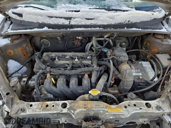 2005 Toyota ECHO with VIN JTDBT123850349590, listed as a Copart auction lot 85655324 with Not Provided miles and Salvage Title. Bid and sale history available at carsss.com. Image 11.