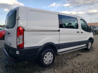 2021 Ford Transit Cargo with VIN 1FTBR1Y87MKA44540, listed as a Copart auction lot 74791034 with 128,242 mi miles and Salvage Title. Bid and sale history available at DreamBid. Image 3.
