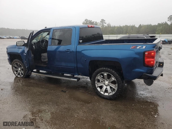 2018 Chevrolet Silverado 1500 LT with VIN 3GCUKREC6JG371129, listed as a Copart auction lot 78382344 with 124,309 mi miles and Salvage Title. Bid and sale history available at carsss.com. Image 2.