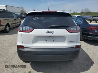 2019 Jeep Cherokee Latitude with VIN 1C4PJLCB8KD266968, listed as a Copart auction lot 48789524 with 85,341 mi miles and Salvage Title. Bid and sale history available at DreamBid. Image 6.