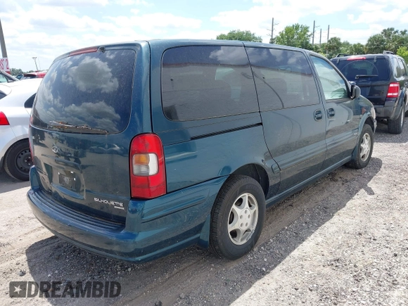2000 Oldsmobile Silhouette z VIN 1GHDX13E3YD317277, wystawiony jako IAAI lot #42058474 z przebiegiem 203 195 mil mil oraz . Historia ofert i sprzedaży dostępna na DreamBid. Obrazek 4.