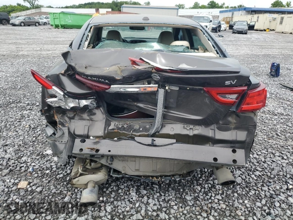 2016 Nissan Maxima SV z VIN 1N4AA6AP1GC441988, wystawiony jako Copart lot #58299485 z przebiegiem 181 431 mil mil oraz Szkoda całkowita • Salvage title. Historia ofert i sprzedaży dostępna na DreamBid. Obrazek 6.
