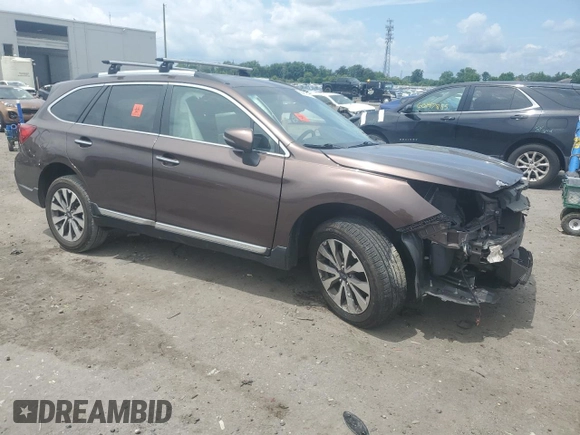 2019 Subaru Outback Touring z VIN 4S4BSATCXK3245917, wystawiony jako Copart lot #60487815 z przebiegiem 93 269 mil mil oraz Szkoda całkowita • Salvage title. Historia ofert i sprzedaży dostępna na DreamBid. Obrazek 4.