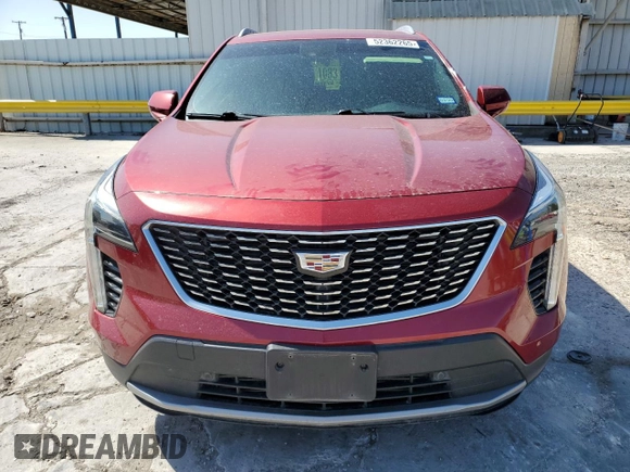 2019 Cadillac XT4 FWD Premium Luxury with VIN 1GYFZCR40KF218912, listed as a Copart auction lot 52362265 with 86,310 mi miles and Clean Title. Bid and sale history available at DreamBid. Image 5.