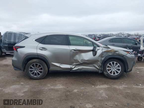 2021 Lexus NX 300 with VIN JTJDARDZXM2244015, listed as a IAAI auction lot 41560663 with 91,343 mi miles and . Bid and sale history available at DreamBid. Image 13.