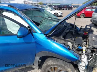 2017 Hyundai Tucson SE with VIN KM8J3CA40HU497758, listed as a IAAI auction lot 40387586 with 118,800 mi miles. Bid and sale history available at carsss.com. Image 6.