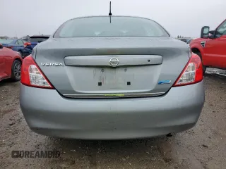 2012 Nissan Versa SV with VIN 3N1CN7APXCL917797, listed as a Copart auction lot 85326234 with 73,362 mi miles and Clean Title. Bid and sale history available at carsss.com. Image 6.