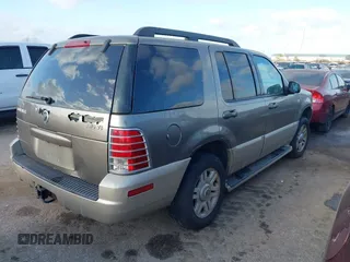 2005 Mercury Mountaineer Convenience z VIN 4M2ZU86W85ZJ07395, wystawiony jako IAAI lot #41767380 z przebiegiem 276 551 mil mil oraz . Historia ofert i sprzedaży dostępna na DreamBid. Obrazek 4.