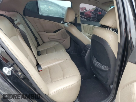 2014 Kia Optima EX with VIN 5XXGN4A72EG339691, listed as a Copart auction lot 53872025 with Not Provided miles and Clean Title. Bid and sale history available at carsss.com. Image 10.