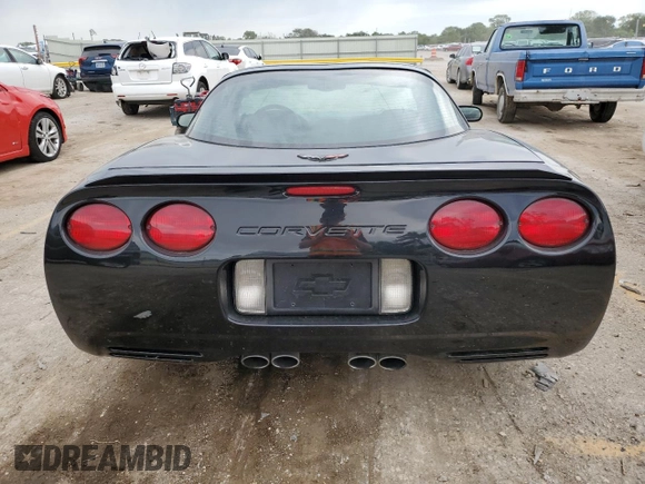 2004 Chevrolet Corvette with VIN 1G1YY22G345126176, listed as a Copart auction lot 58344684 with 0 mi miles and Salvage Title. Bid and sale history available at carsss.com. Image 6.