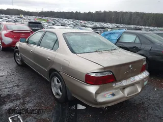 2003 Acura TL with VIN 19UUA56603A039212, listed as a IAAI auction lot 41343086 with 167,017 mi miles. Bid and sale history available at carsss.com. Image 3.