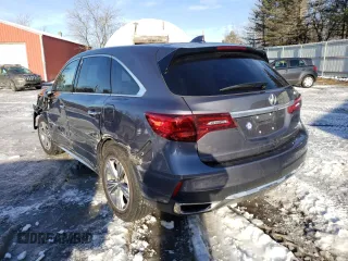 2019 Acura MDX with VIN 5J8YD4H3XKL037427, listed as a Copart auction lot 72581652 with 49,747 mi miles. Bid and sale history available at carsss.com. Image 2.