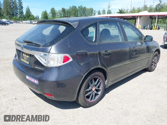 2008 Subaru Impreza i с VIN JF1GH61608H816612, выставлен на аукционе IAAI как лот 42371452 с пробегом 121 097 миль миль и . История ставок и продаж доступна на DreamBid. Изображение 4.