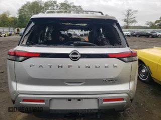 2024 Nissan Pathfinder Platinum z VIN 5N1DR3DJ6RC285628, wystawiony jako Copart lot #73504634 z przebiegiem Nie podano mil oraz Nie do naprawy. Historia ofert i sprzedaży dostępna na DreamBid. Obrazek 6.