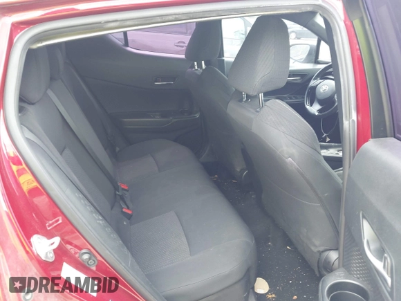 2018 Toyota C-HR XLE with VIN NMTKHMBX6JR035626, listed as a IAAI auction lot 42377752 with 120,196 mi miles and . Bid and sale history available at DreamBid. Image 8.