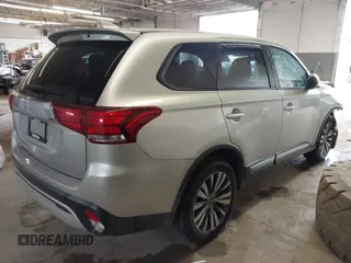 2020 Mitsubishi Outlander ES with VIN JA4AZ3A32LZ045956, listed as a IAAI auction lot 42307535 with 53,745 mi miles and . Bid and sale history available at DreamBid. Image 4.