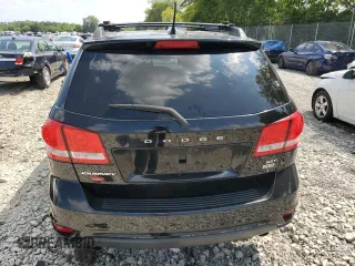 2015 Dodge Journey SXT with VIN 3C4PDCCG4FT697505, listed as a Copart auction lot 64888554 with 191,653 mi miles and Salvage title. Bid and sale history available at DreamBid. Image 6.