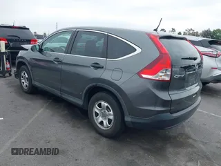 2014 Honda CR-V LX with VIN 3CZRM3H32EG715290, listed as a IAAI auction lot 42178372 with 90,934 mi miles and . Bid and sale history available at carsss.com. Image 3.