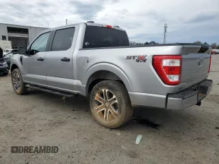 2023 Ford F-150 XL с VIN 1FTFW1E50PFB67954, выставлен на аукционе Copart как лот 59444435 с пробегом 56 024 миль миль и Списание • Salvage title. История ставок и продаж доступна на DreamBid. Изображение 2.