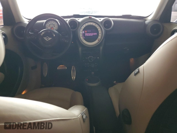 2011 MINI Countryman S z VIN WMWZC3C57BWH97564, wystawiony jako Copart lot #55881225 z przebiegiem 114 154 mil mil oraz Czysty tytuł • Clean title. Historia ofert i sprzedaży dostępna na DreamBid. Obrazek 8.